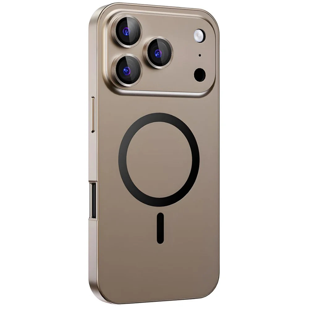 Coque métallique